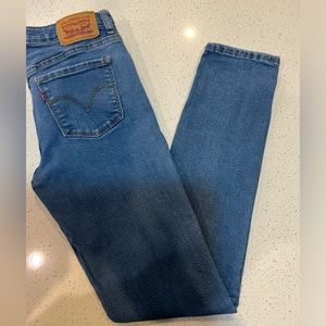 Levi’s Girls Skinny Fit Jeans